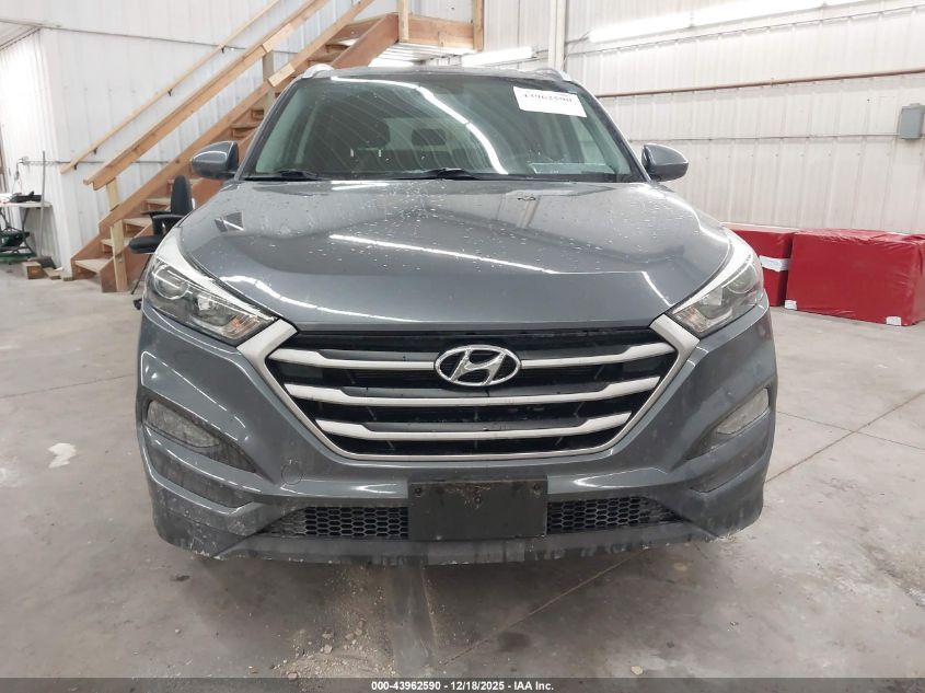 2017 Hyundai Tucson Se VIN: KM8J33A43HU448456 Lot: 43962590