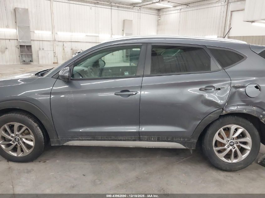 2017 Hyundai Tucson Se VIN: KM8J33A43HU448456 Lot: 43962590