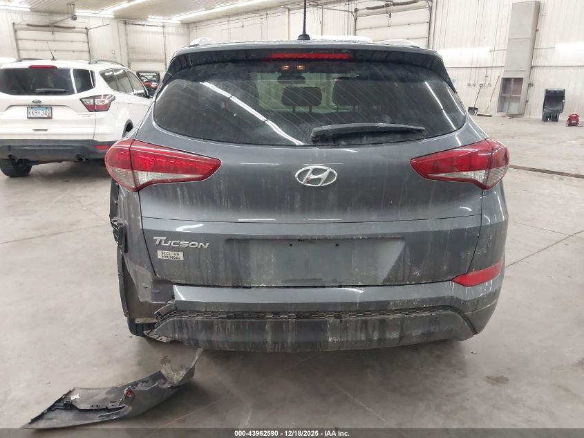 2017 Hyundai Tucson Se VIN: KM8J33A43HU448456 Lot: 43962590