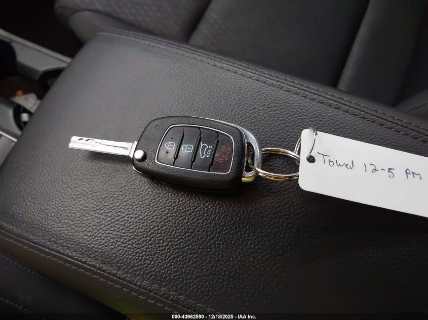 2017 Hyundai Tucson Se VIN: KM8J33A43HU448456 Lot: 43962590