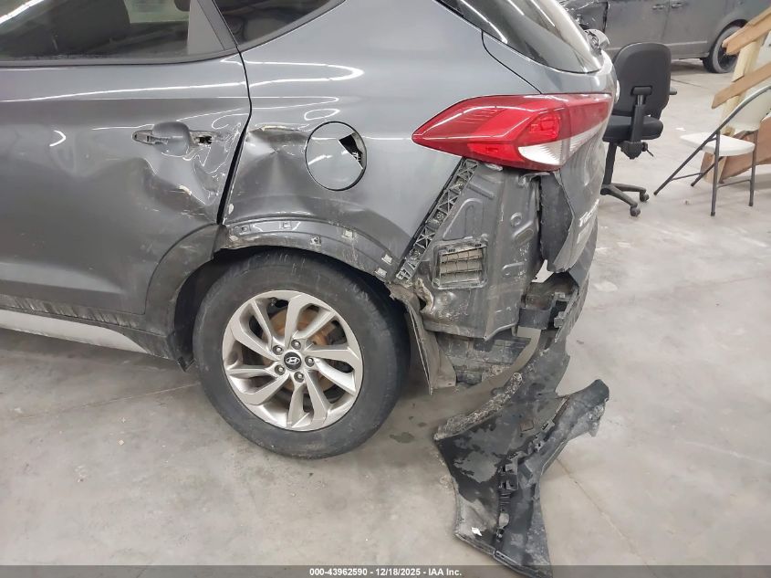 2017 Hyundai Tucson Se VIN: KM8J33A43HU448456 Lot: 43962590