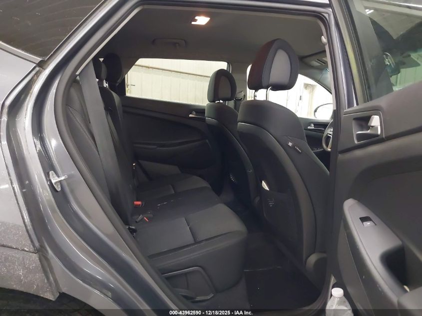 2017 Hyundai Tucson Se VIN: KM8J33A43HU448456 Lot: 43962590