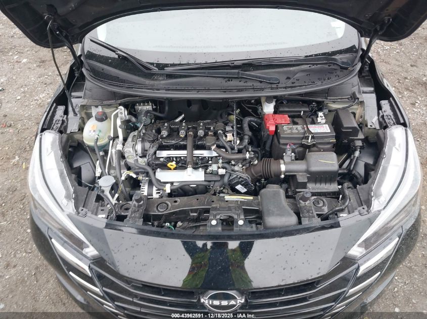 2025 Nissan Versa 1.6 Sv VIN: 3N1CN8EV1SL866736 Lot: 43962591