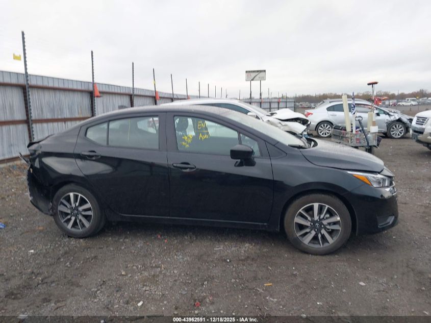 2025 Nissan Versa 1.6 Sv VIN: 3N1CN8EV1SL866736 Lot: 43962591