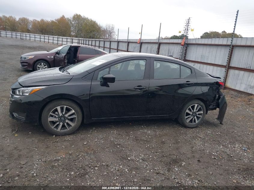 2025 Nissan Versa 1.6 Sv VIN: 3N1CN8EV1SL866736 Lot: 43962591