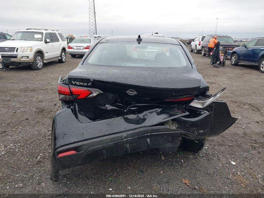 2025 Nissan Versa 1.6 Sv VIN: 3N1CN8EV1SL866736 Lot: 43962591