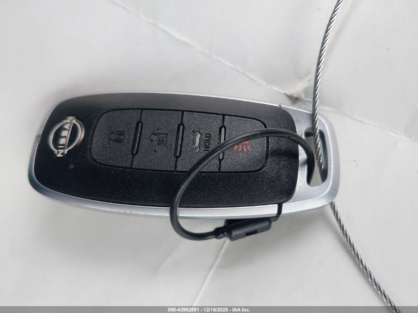 2025 Nissan Versa 1.6 Sv VIN: 3N1CN8EV1SL866736 Lot: 43962591