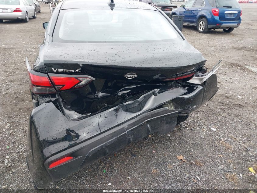 2025 Nissan Versa 1.6 Sv VIN: 3N1CN8EV1SL866736 Lot: 43962591