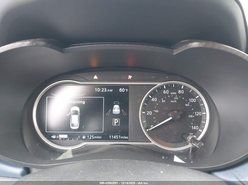 2025 Nissan Versa 1.6 Sv VIN: 3N1CN8EV1SL866736 Lot: 43962591