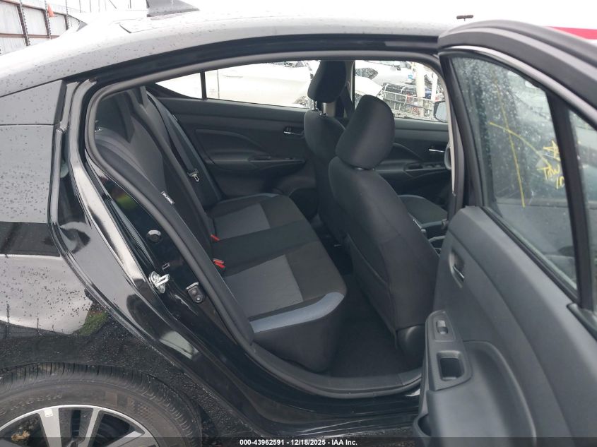 2025 Nissan Versa 1.6 Sv VIN: 3N1CN8EV1SL866736 Lot: 43962591