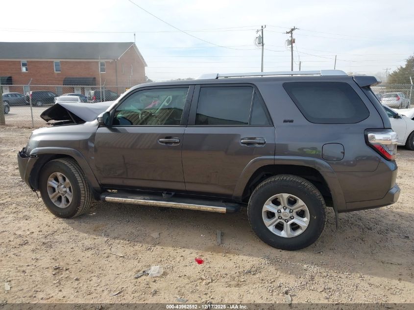 2016 Toyota 4Runner Sr5 VIN: JTEBU5JR4G5405293 Lot: 43962592