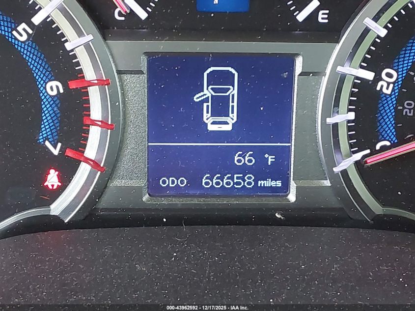 2016 Toyota 4Runner Sr5 VIN: JTEBU5JR4G5405293 Lot: 43962592