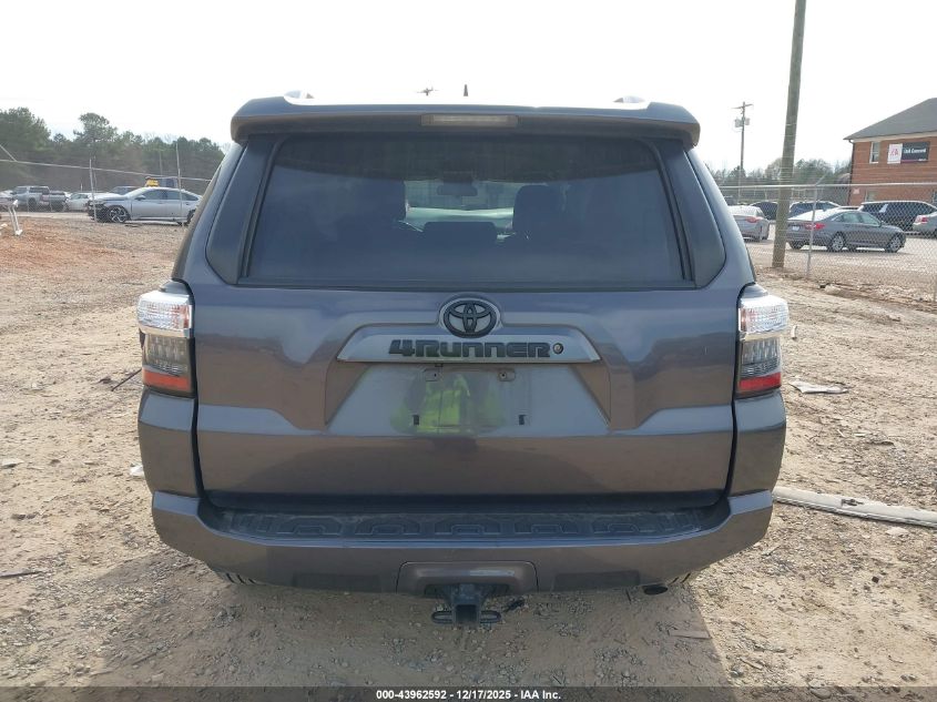 2016 Toyota 4Runner Sr5 VIN: JTEBU5JR4G5405293 Lot: 43962592