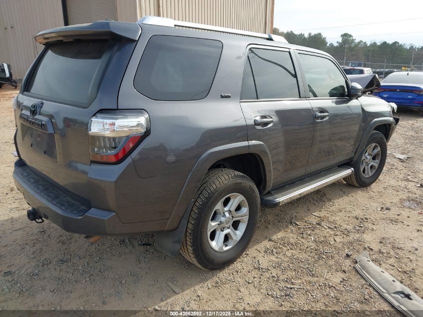 2016 Toyota 4Runner Sr5 VIN: JTEBU5JR4G5405293 Lot: 43962592