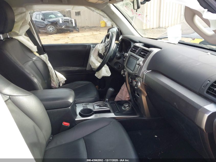 2016 Toyota 4Runner Sr5 VIN: JTEBU5JR4G5405293 Lot: 43962592