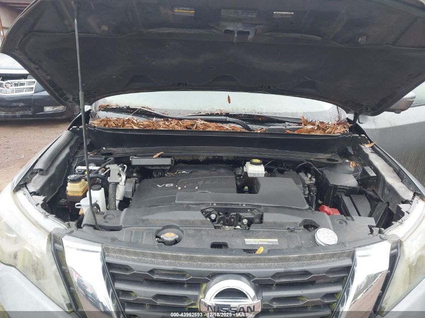 2018 Nissan Pathfinder Sl VIN: 5N1DR2MN6JC665389 Lot: 43962593