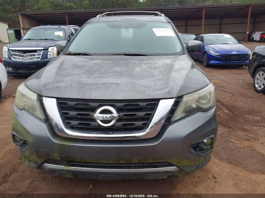 2018 Nissan Pathfinder Sl VIN: 5N1DR2MN6JC665389 Lot: 43962593