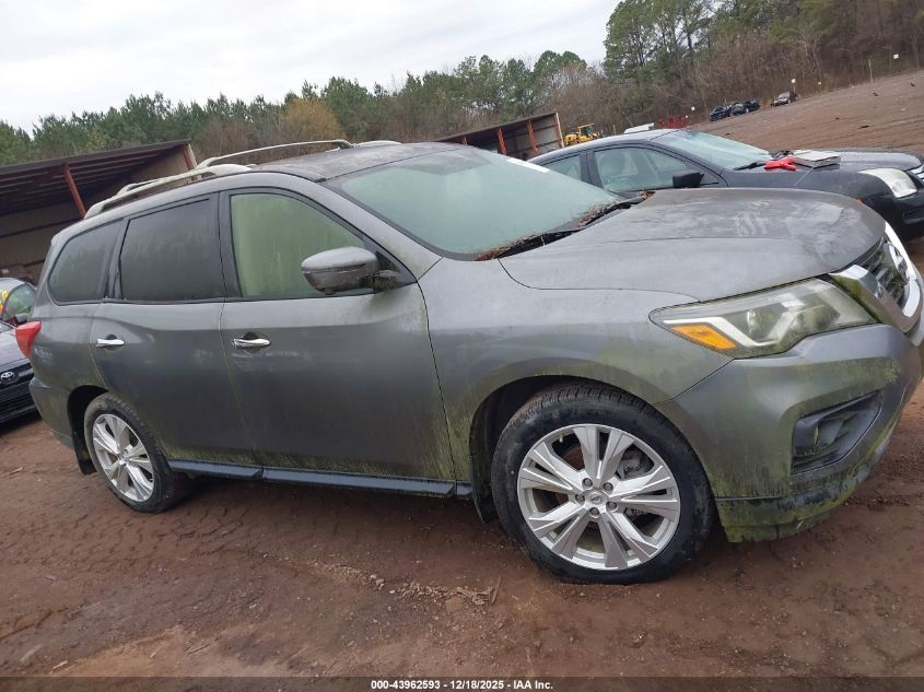 2018 Nissan Pathfinder Sl VIN: 5N1DR2MN6JC665389 Lot: 43962593