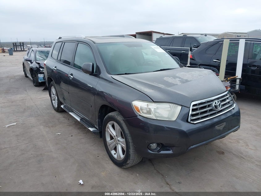 5TDYK3EH6AS008213 2010 Toyota Highlander Limited V6 auction photo 1