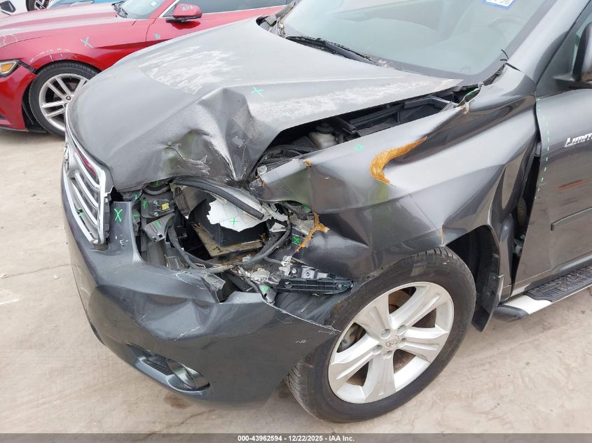 2010 Toyota Highlander Limited V6 VIN: 5TDYK3EH6AS008213 Lot: 43962594