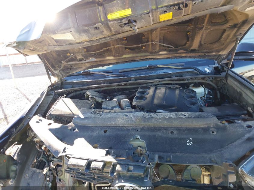 2014 Toyota 4Runner Limited VIN: JTEBU5JR6E5157674 Lot: 43962595