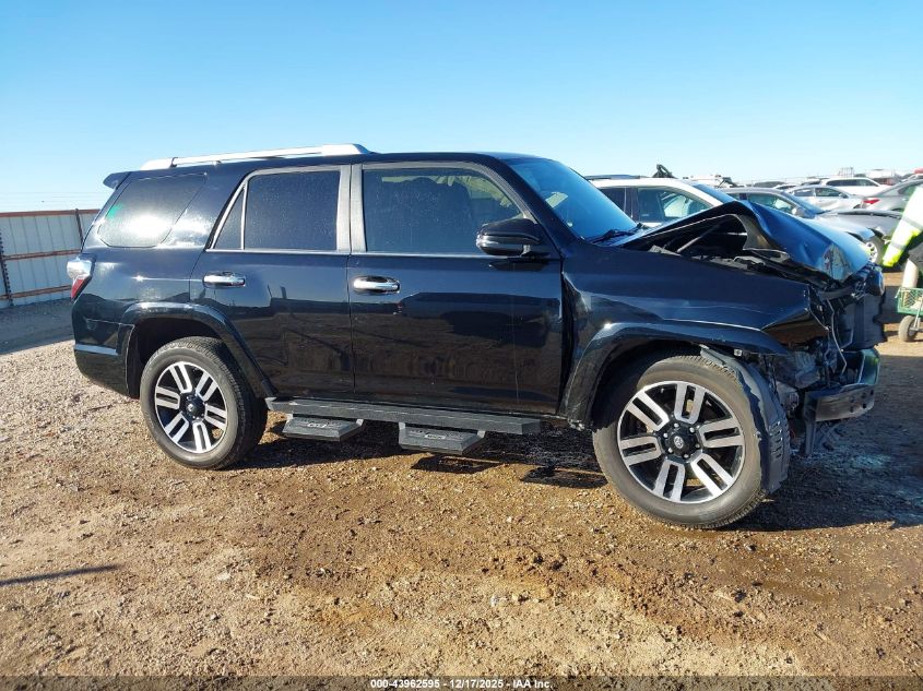 2014 Toyota 4Runner Limited VIN: JTEBU5JR6E5157674 Lot: 43962595