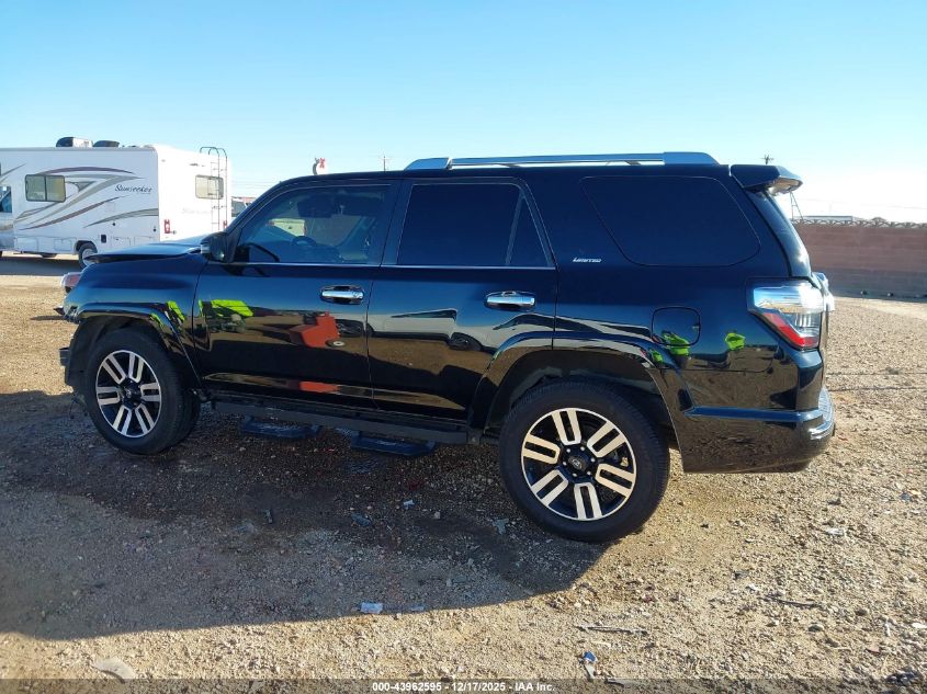 2014 Toyota 4Runner Limited VIN: JTEBU5JR6E5157674 Lot: 43962595
