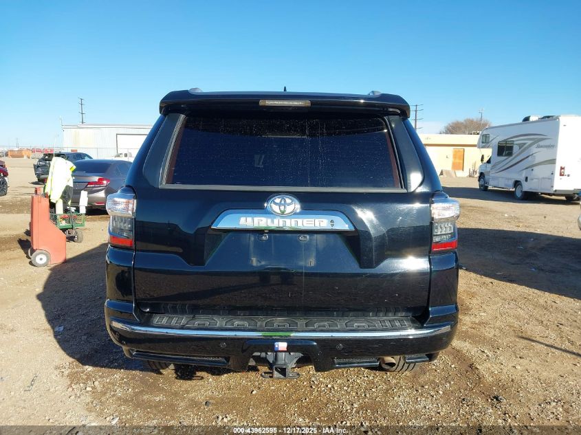 2014 Toyota 4Runner Limited VIN: JTEBU5JR6E5157674 Lot: 43962595