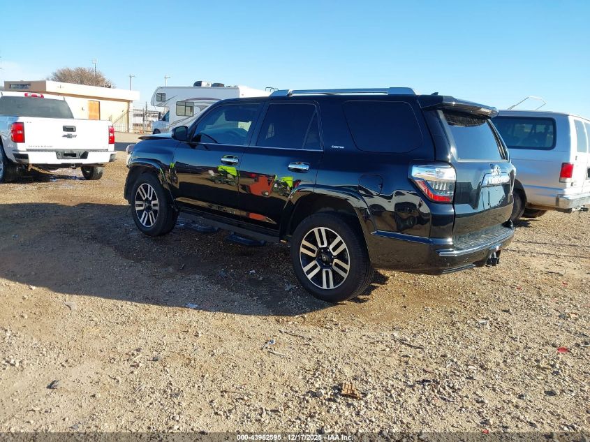 2014 Toyota 4Runner Limited VIN: JTEBU5JR6E5157674 Lot: 43962595