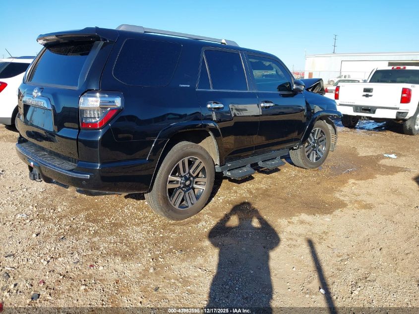 2014 Toyota 4Runner Limited VIN: JTEBU5JR6E5157674 Lot: 43962595