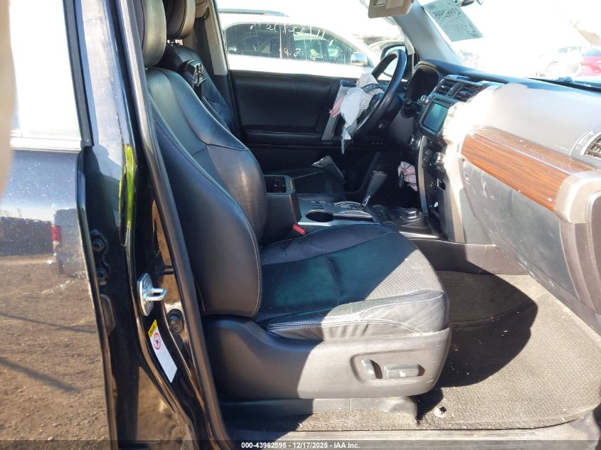 2014 Toyota 4Runner Limited VIN: JTEBU5JR6E5157674 Lot: 43962595