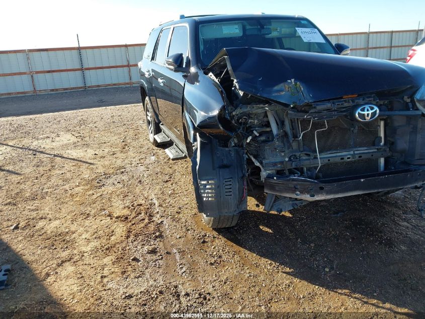 2014 Toyota 4Runner Limited VIN: JTEBU5JR6E5157674 Lot: 43962595