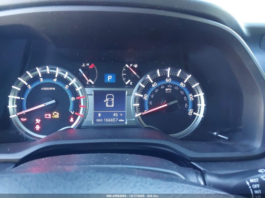 2014 Toyota 4Runner Limited VIN: JTEBU5JR6E5157674 Lot: 43962595