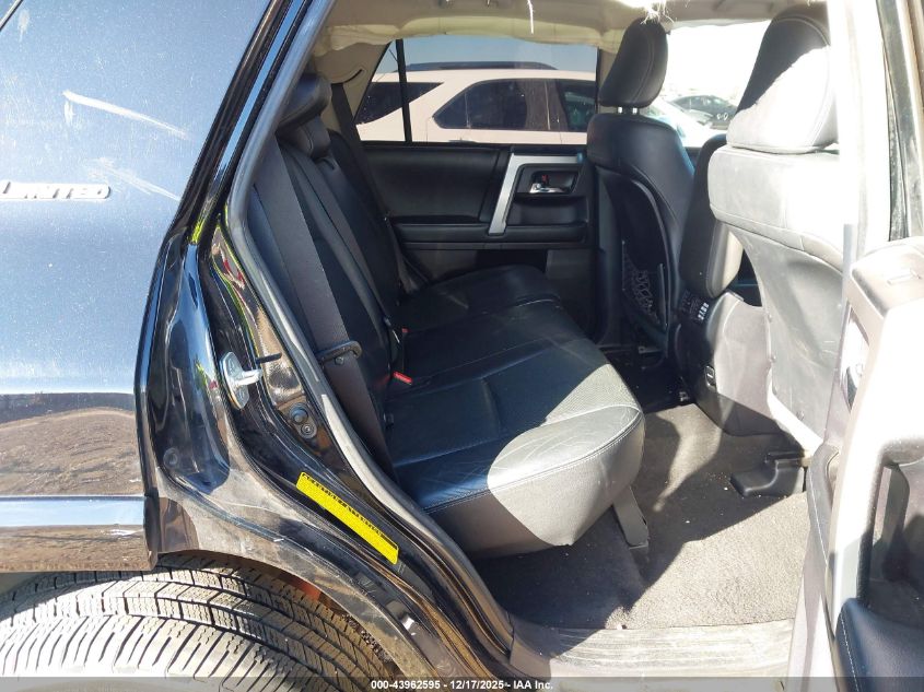 2014 Toyota 4Runner Limited VIN: JTEBU5JR6E5157674 Lot: 43962595