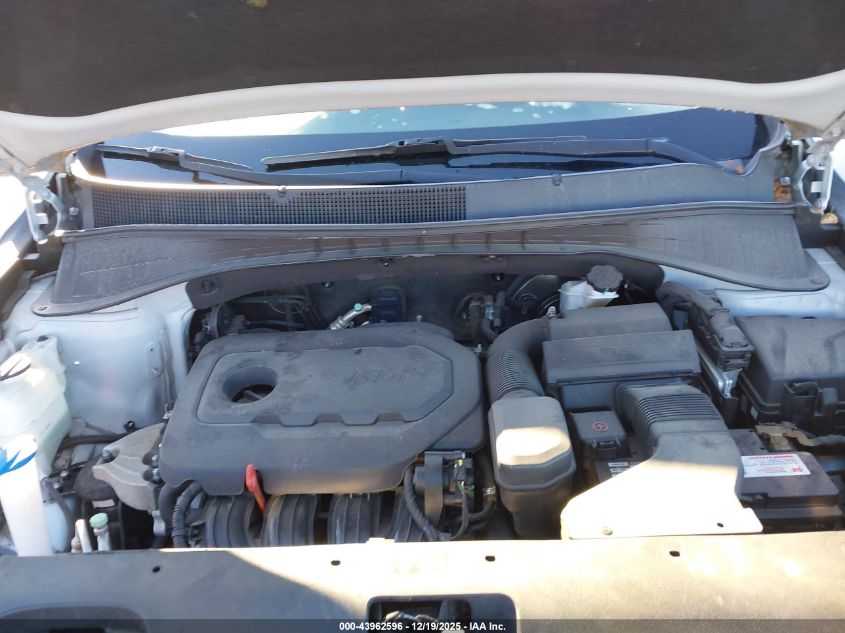 2016 Kia Sorento 2.4L L VIN: 5XYPG4A3XGG167660 Lot: 43962596