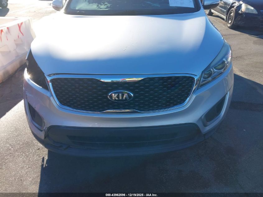 2016 Kia Sorento 2.4L L VIN: 5XYPG4A3XGG167660 Lot: 43962596