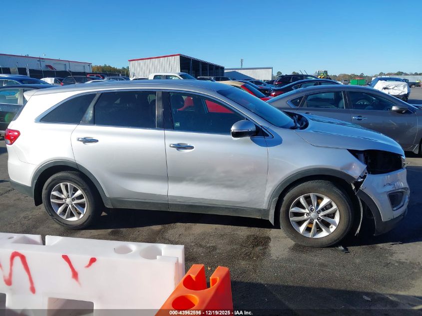 2016 Kia Sorento 2.4L L VIN: 5XYPG4A3XGG167660 Lot: 43962596