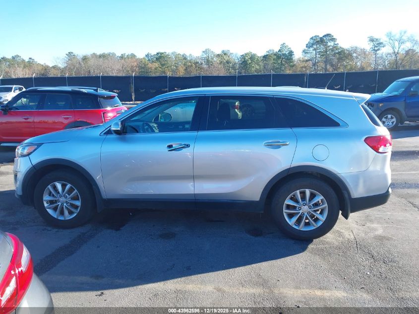 2016 Kia Sorento 2.4L L VIN: 5XYPG4A3XGG167660 Lot: 43962596