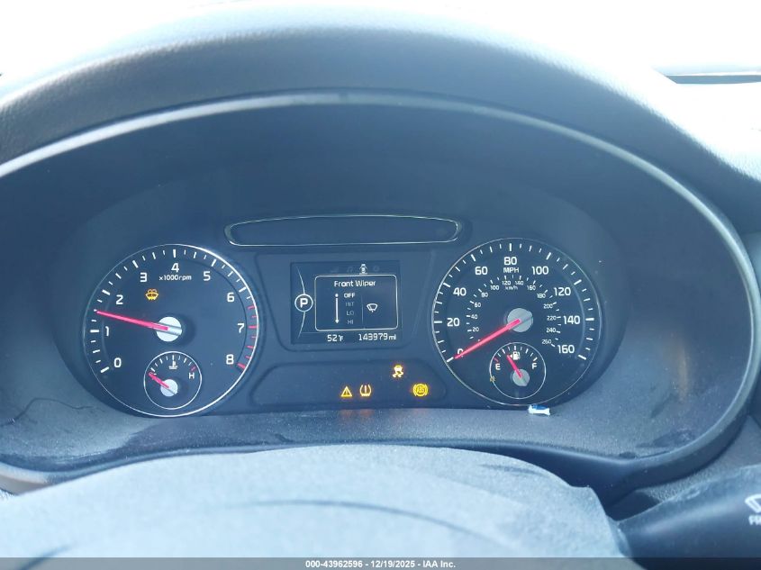 2016 Kia Sorento 2.4L L VIN: 5XYPG4A3XGG167660 Lot: 43962596