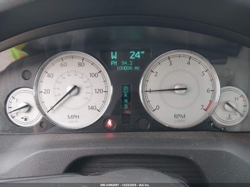 2006 Chrysler 300 Touring VIN: 2C3KK53GX6H335915 Lot: 43962597