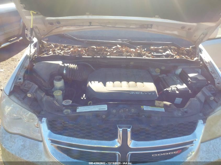 2012 Dodge Grand Caravan Sxt VIN: 2C4RDGCG6CR180382 Lot: 43962602