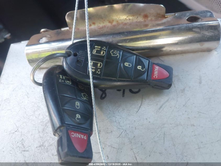 2012 Dodge Grand Caravan Sxt VIN: 2C4RDGCG6CR180382 Lot: 43962602