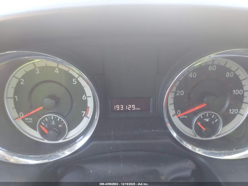 2012 Dodge Grand Caravan Sxt VIN: 2C4RDGCG6CR180382 Lot: 43962602