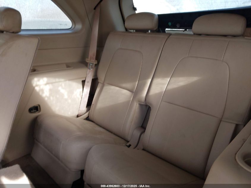 2007 Suzuki Xl7 Luxury VIN: 2S3DB417676127417 Lot: 43962603