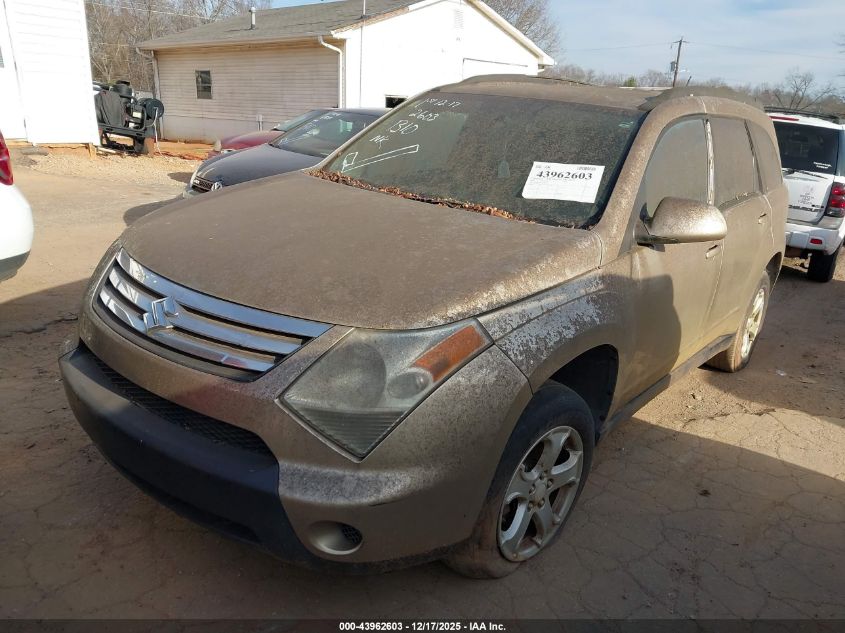 2007 Suzuki Xl7 Luxury VIN: 2S3DB417676127417 Lot: 43962603