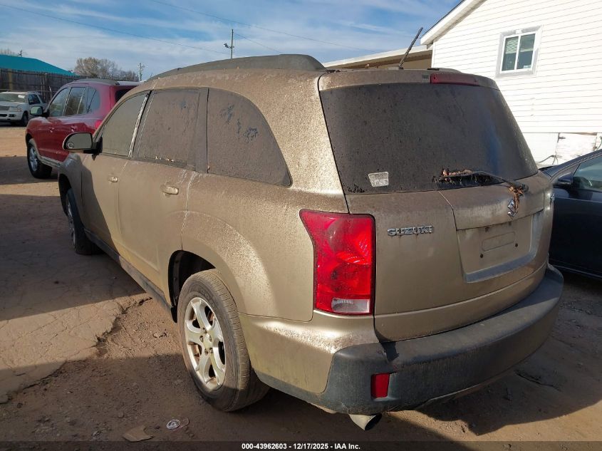 2007 Suzuki Xl7 Luxury VIN: 2S3DB417676127417 Lot: 43962603