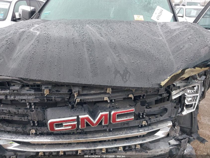 2019 GMC Sierra 1500 Slt VIN: 3GTU9DED5KG141543 Lot: 43962604