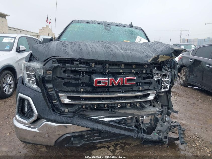 2019 GMC Sierra 1500 Slt VIN: 3GTU9DED5KG141543 Lot: 43962604