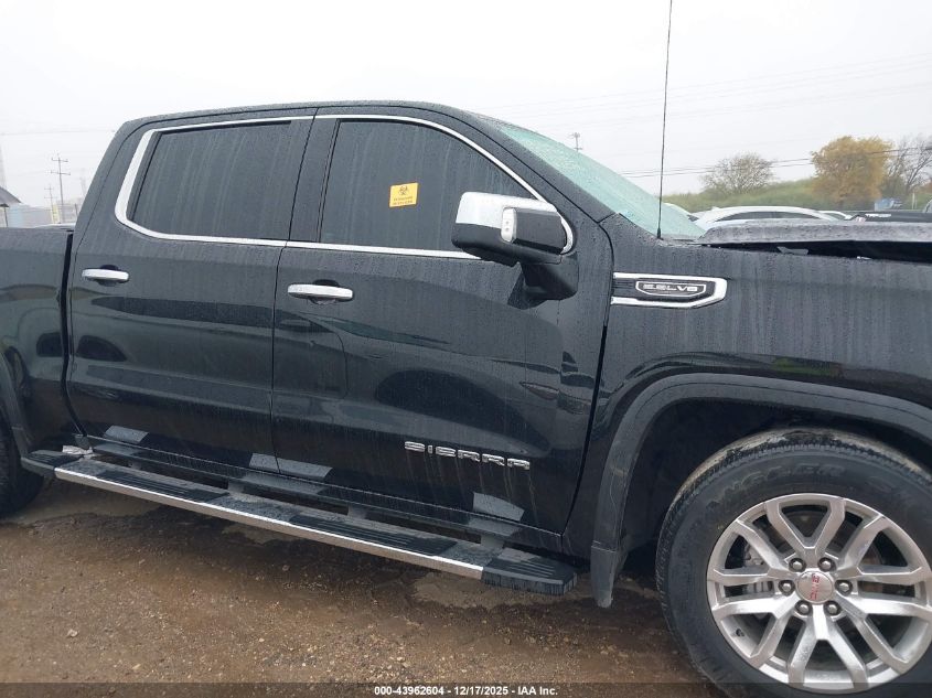 2019 GMC Sierra 1500 Slt VIN: 3GTU9DED5KG141543 Lot: 43962604