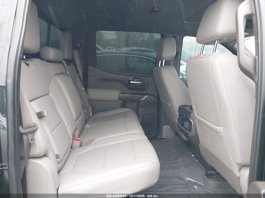 2019 GMC Sierra 1500 Slt VIN: 3GTU9DED5KG141543 Lot: 43962604